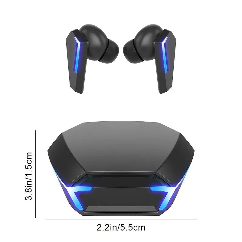 Axl Wireless E-Sports Headset – Bluetooth 5.2 Long Battery Wireless Gaming Headset Axl