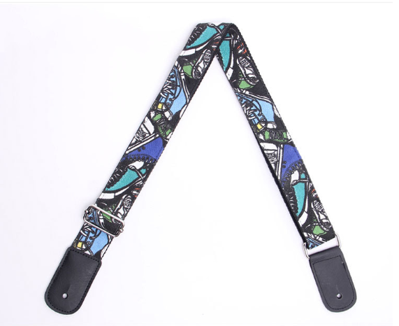 Canvas Guitar Strap and Ukulele Strap Axl H