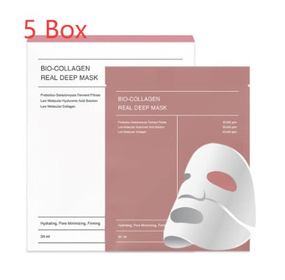 Hydrogel Anti-Wrinkle Facial Mask Axl Collagen Mask 5 Box