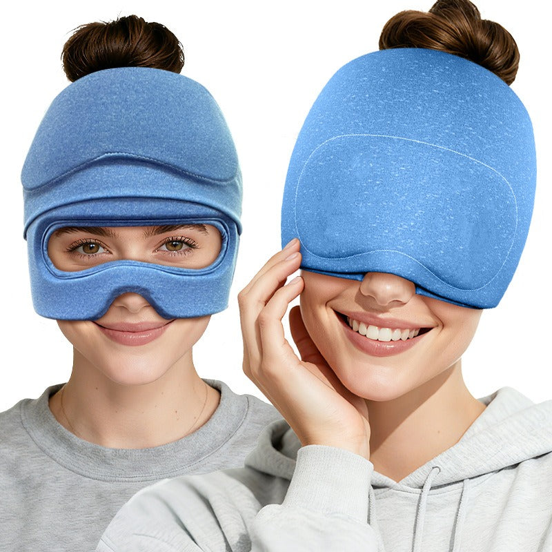 Solid Gel Cold & Hot Compress Cap Axl