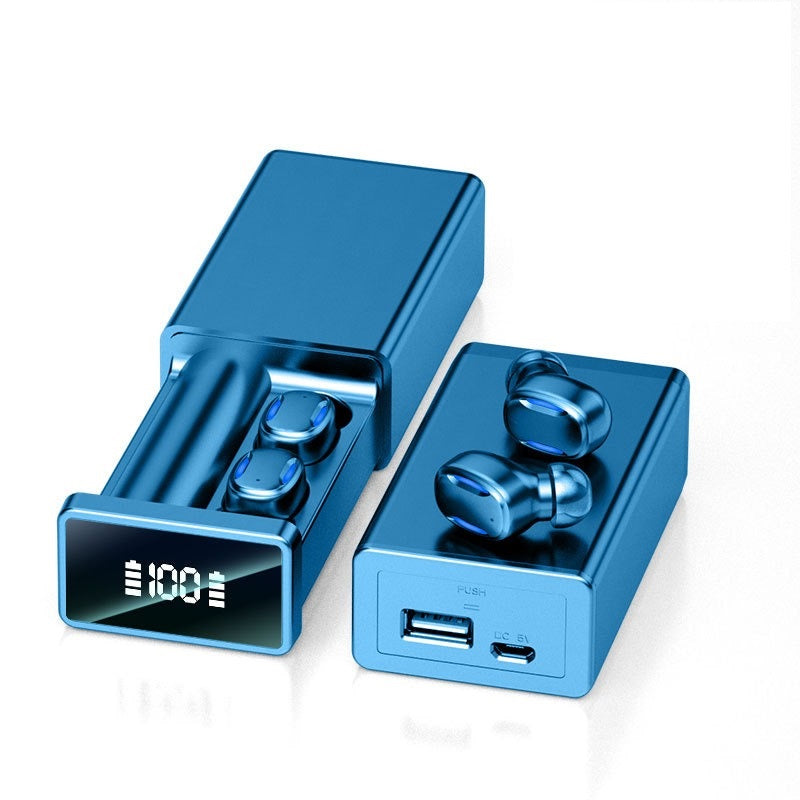 TWS Wireless Bluetooth Headset with Long Battery Life Axl A22 Blue