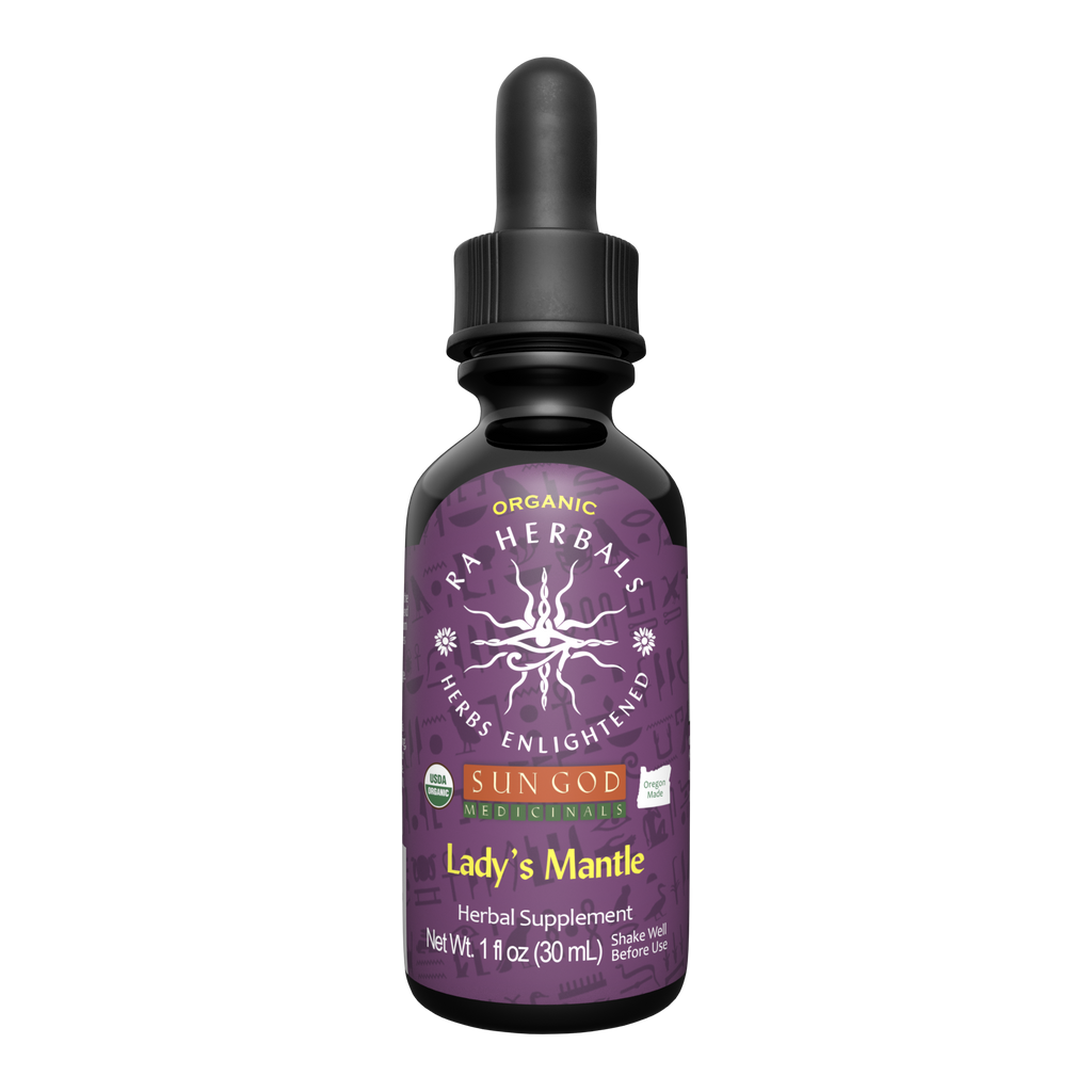 Ra Herbals Certified Organic Lady's Mantle Tincture Axl