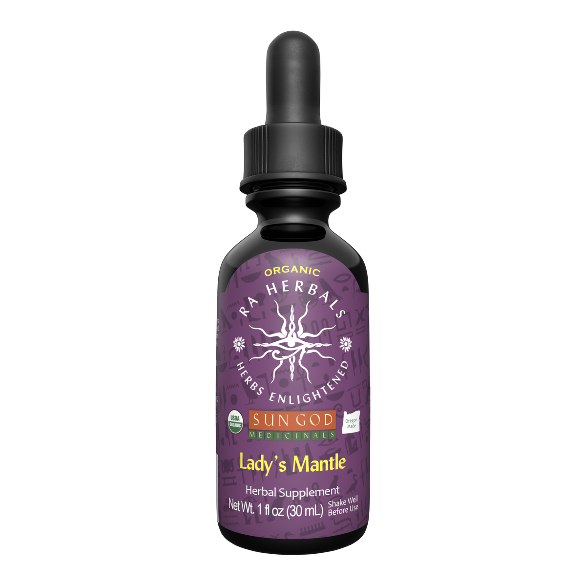 Ra Herbals Certified Organic Lady's Mantle Tincture Axl
