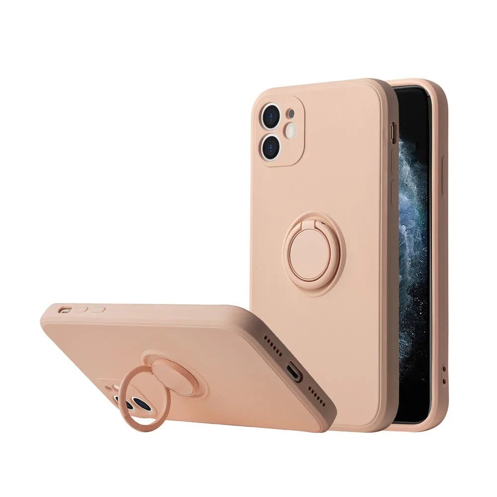 Liquid Silicone Case for iPhone 12 - Apple Compatible Axl