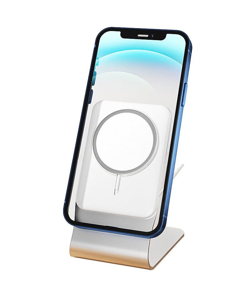 Wireless Charging Desktop Stand for Mobile Phones Axl White