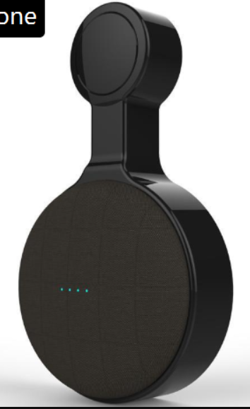 Google Smart Speaker Wall Mount Bracket Axl Black A US 16*6*2 cm