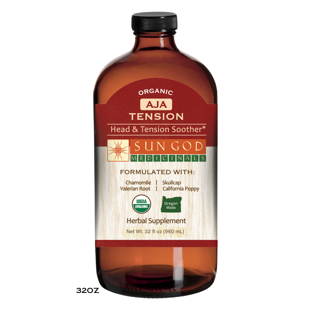 Aja Tension Herbal Tincture Axl