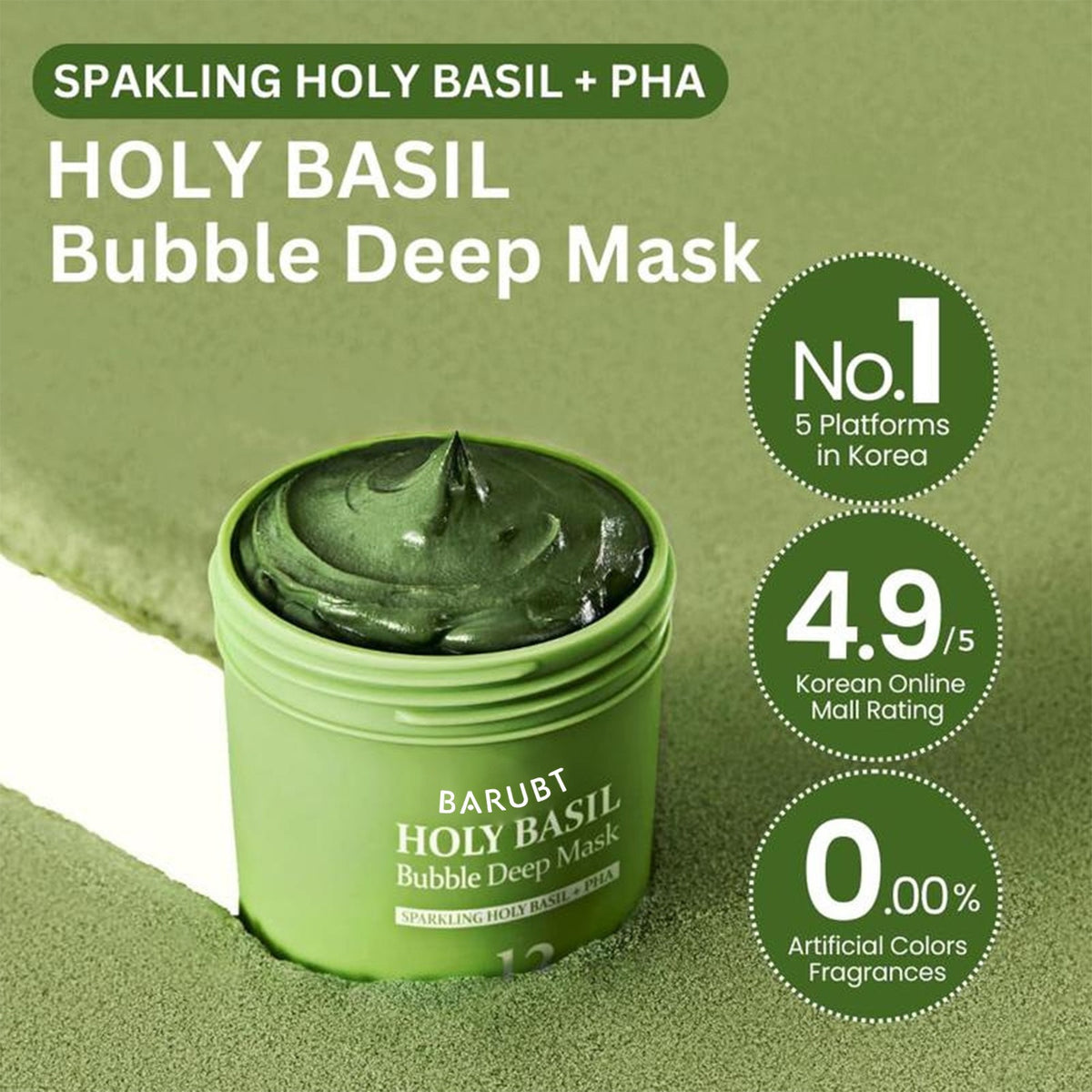 Deep Cleaning Facial Mask Axl