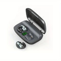 S19 Bluetooth 5.3 Air Conduction Headset – HiFi Bass & IPX5 Air Conduction Headset Axl Black