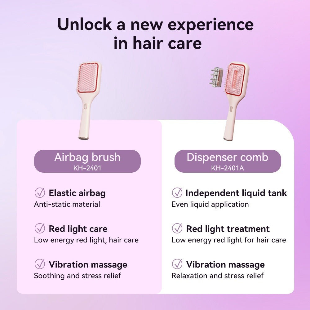 Healthy Hair Vibration Massage Comb Axl