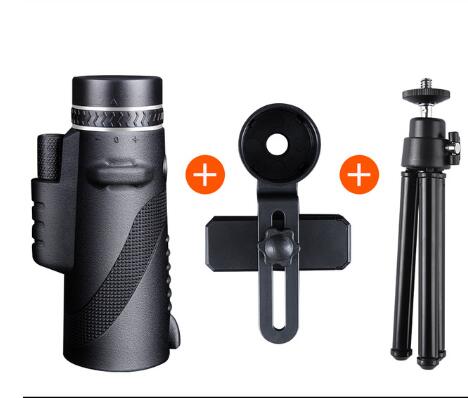 High-Definition Telescope with Universal Phone Mount Axl 1 set