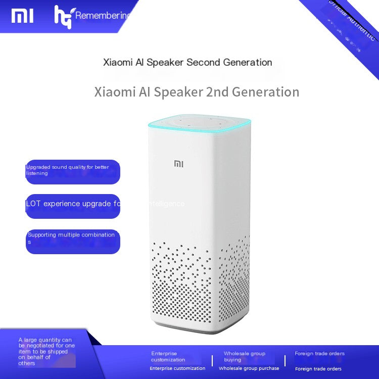 Xiaomi AI Speaker 2nd Gen with Voice Control Axl