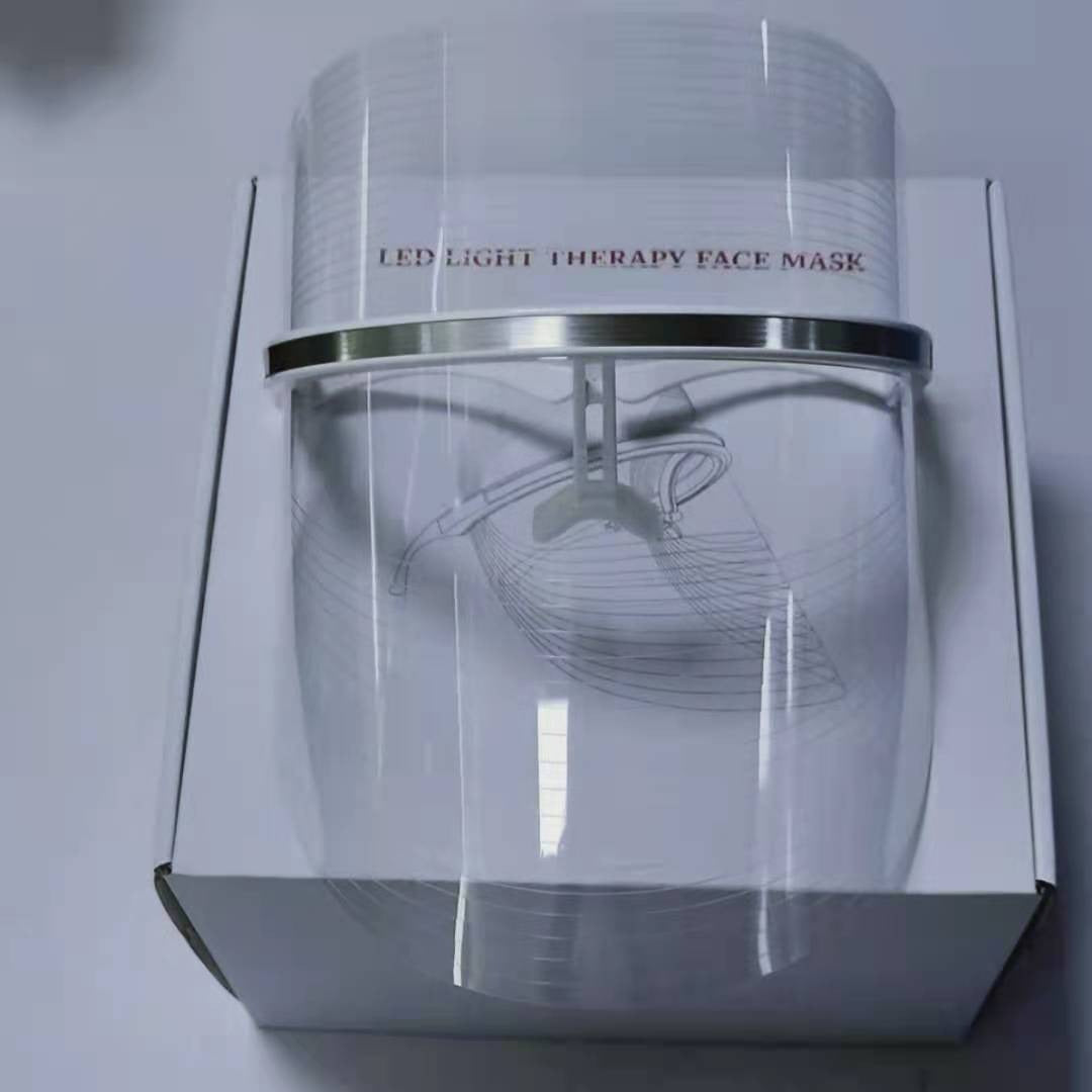 LED Light Therapy Facial Mask Axl Three color light plug in