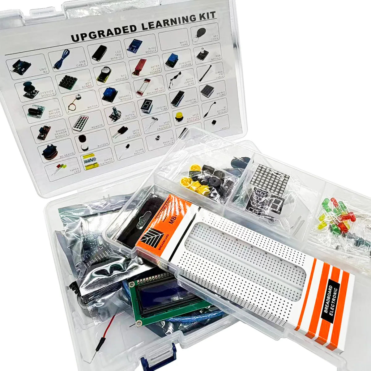 RFID Starter Kit for Arduino UNO R3 – Electronics Learning Suite Electronics Learning Kit Axl