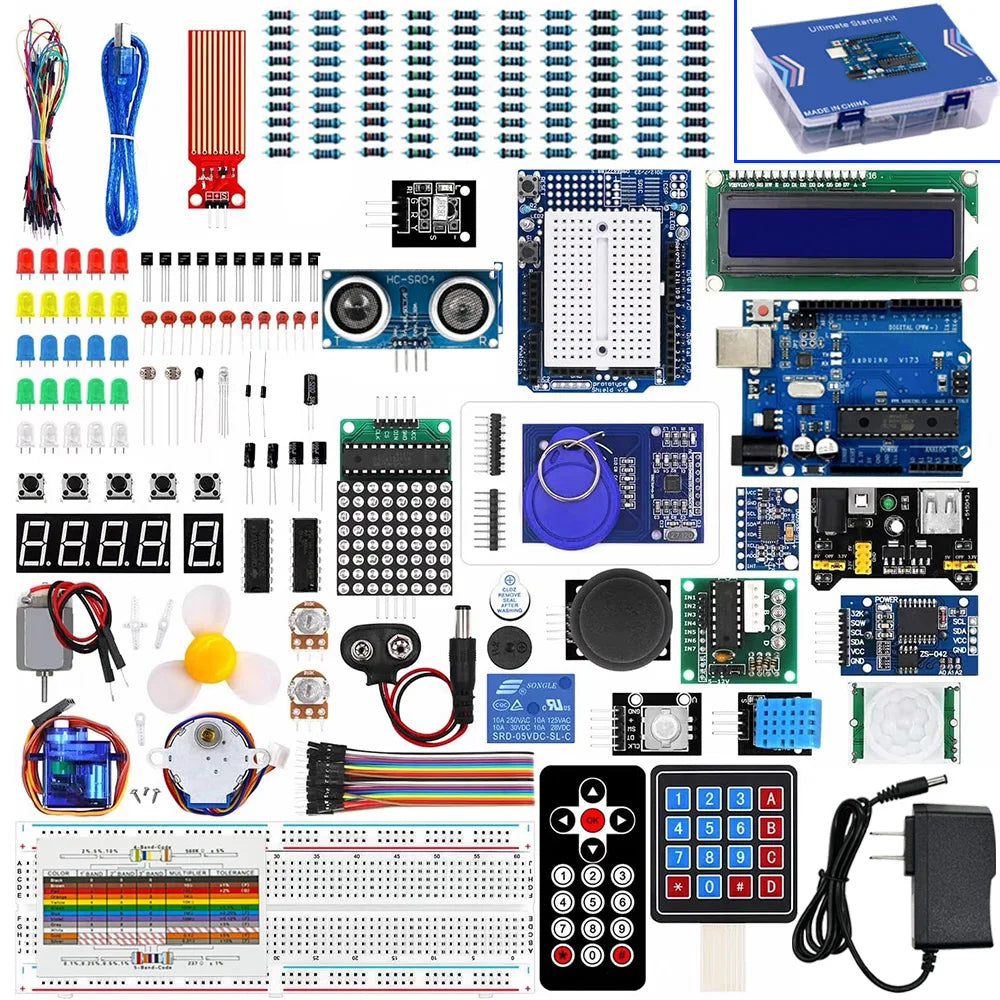 Arduino R3 RFID Starter Kit – ATmega328P DIY Learning Kit Arduino Starter Kit Axl AU