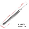 GRANDSHARP 67-Layer Damascus VG10 Knife Blank Blade DIY Damascus Knife Blank Axl Bread knife