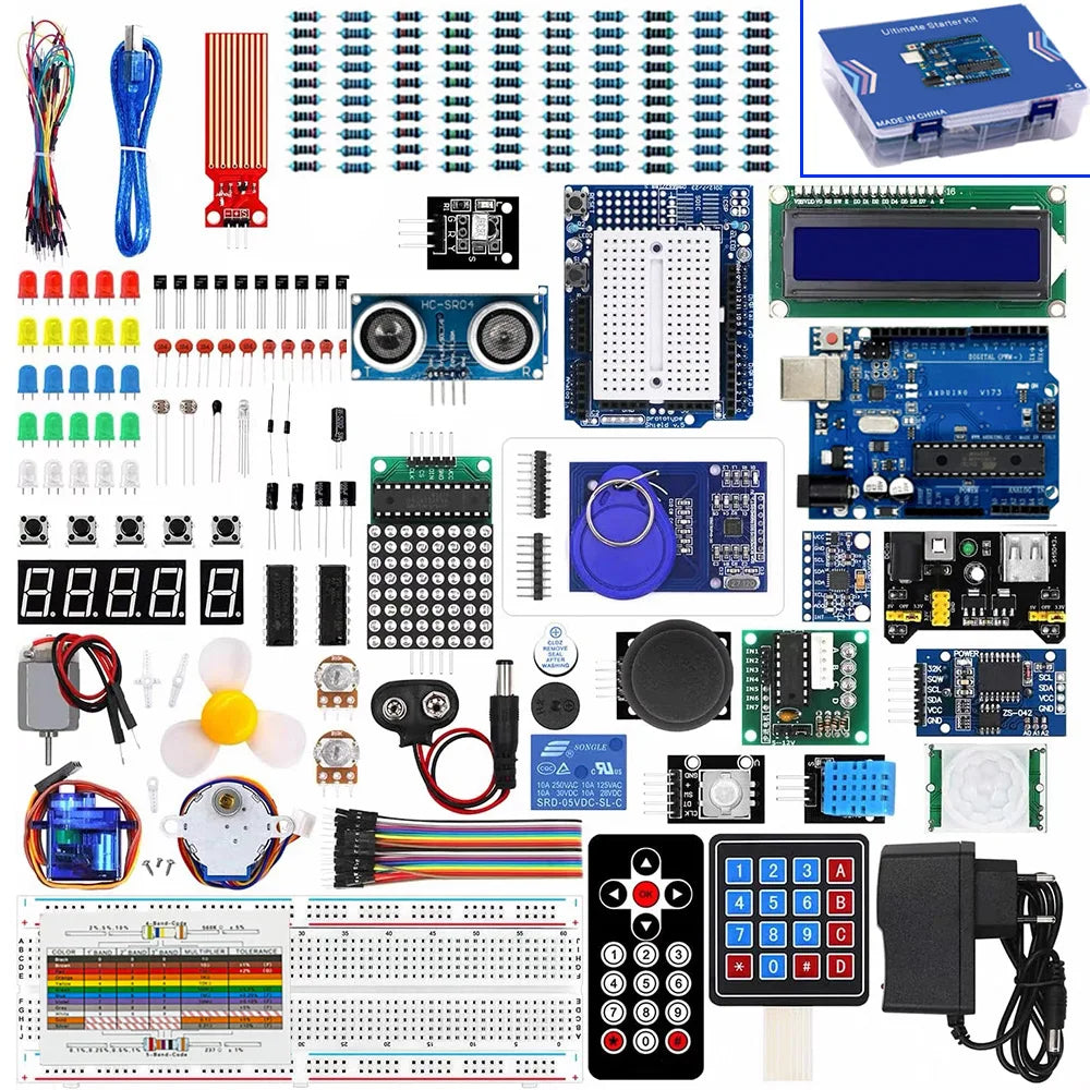 Arduino R3 RFID Starter Kit – ATmega328P DIY Learning Kit Arduino Starter Kit Axl EU