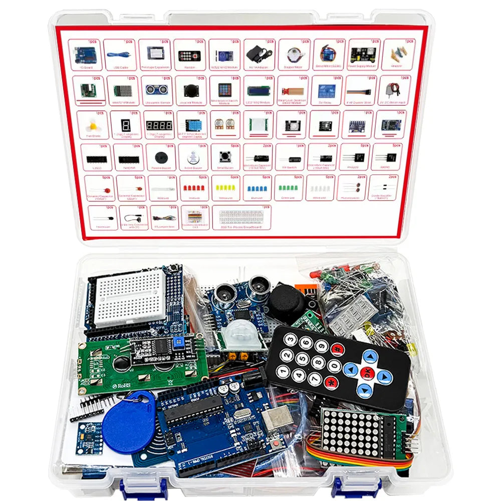 Arduino R3 RFID Starter Kit – ATmega328P DIY Learning Kit Arduino Starter Kit Axl