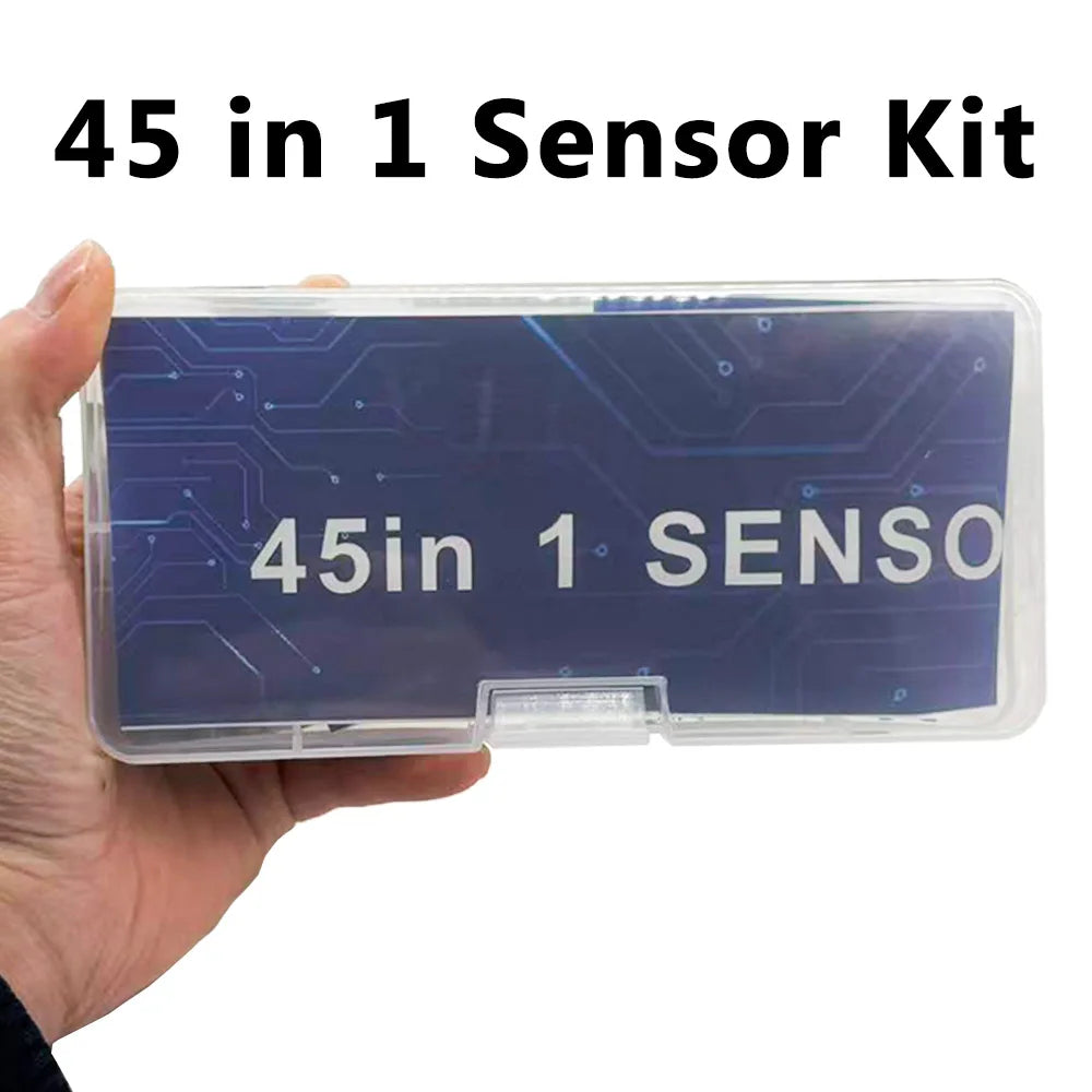 45-in-1 Sensor Module Kit for Arduino & Raspberry Pi Pico Sensor Module Kit Axl