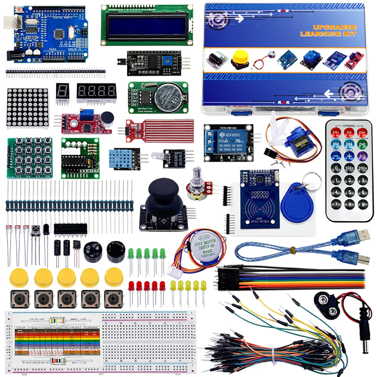 RFID Starter Kit for Arduino UNO R3 – Electronics Learning Suite Electronics Learning Kit Axl Starter Kit