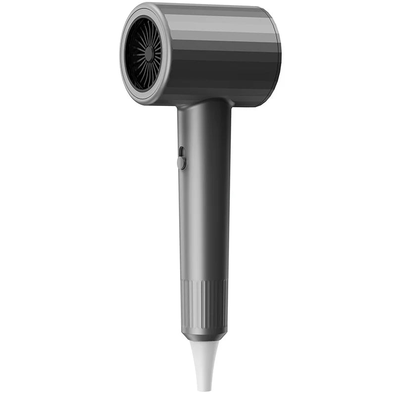 BALASHOV Mini Folding Hair Dryer 750W Travel Blow Dryer + Bag Travel Hair Dryer Axl Upgraded gray EU