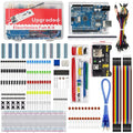 Arduino UNO R3 DIY Learning Kit – Breadboard, LED & Cables Electronics Learning Kit Axl Default Title