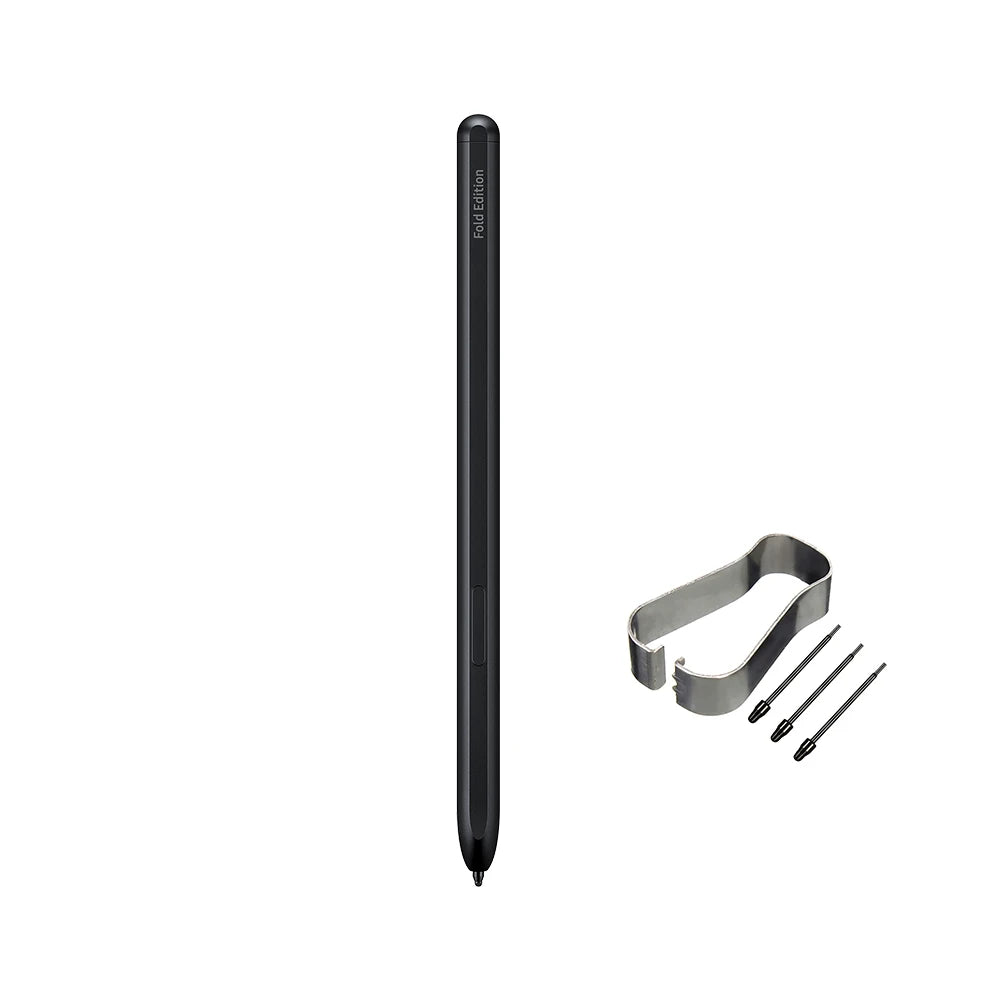 S Pen Stylus for Samsung Galaxy Z Fold 4 + 3 Tips/Nibs Passive Stylus Pen Axl Black
