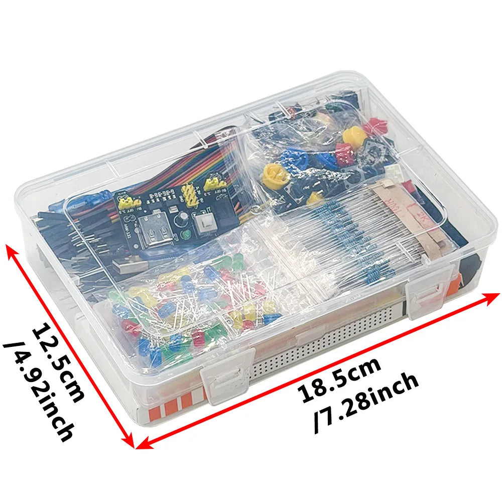 Arduino R3 DIY Starter Kit – Breadboard, LED, Jumper Wires Electronics Starter Kit Axl