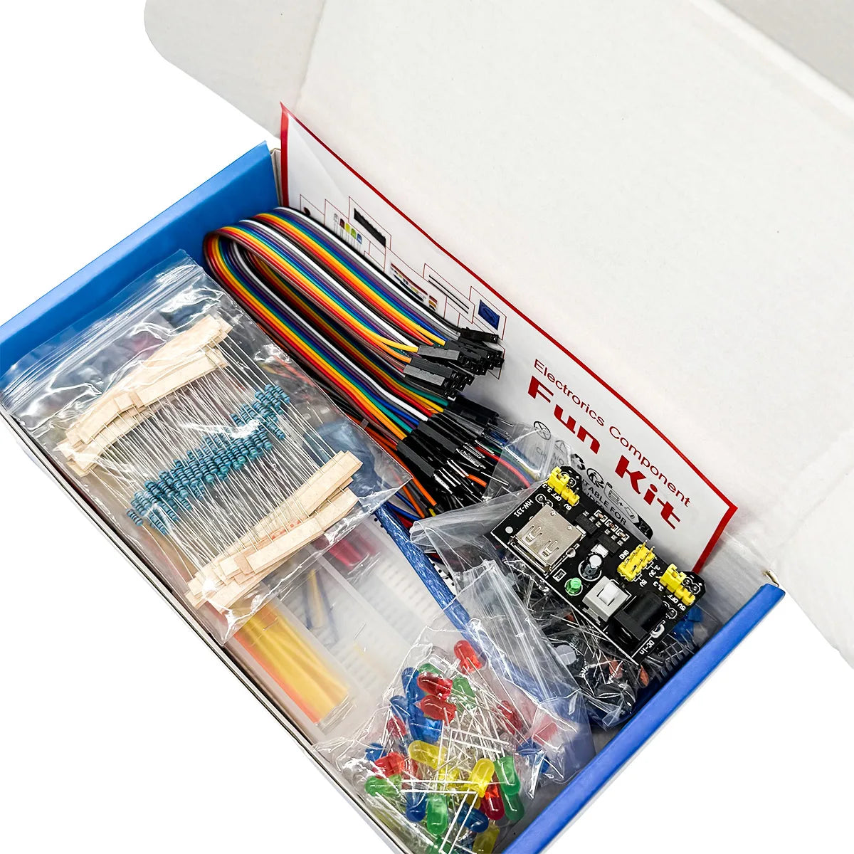 Arduino UNO R3 Electronics Learning Kit – Breadboard & Components Electronics Learning Kit Axl