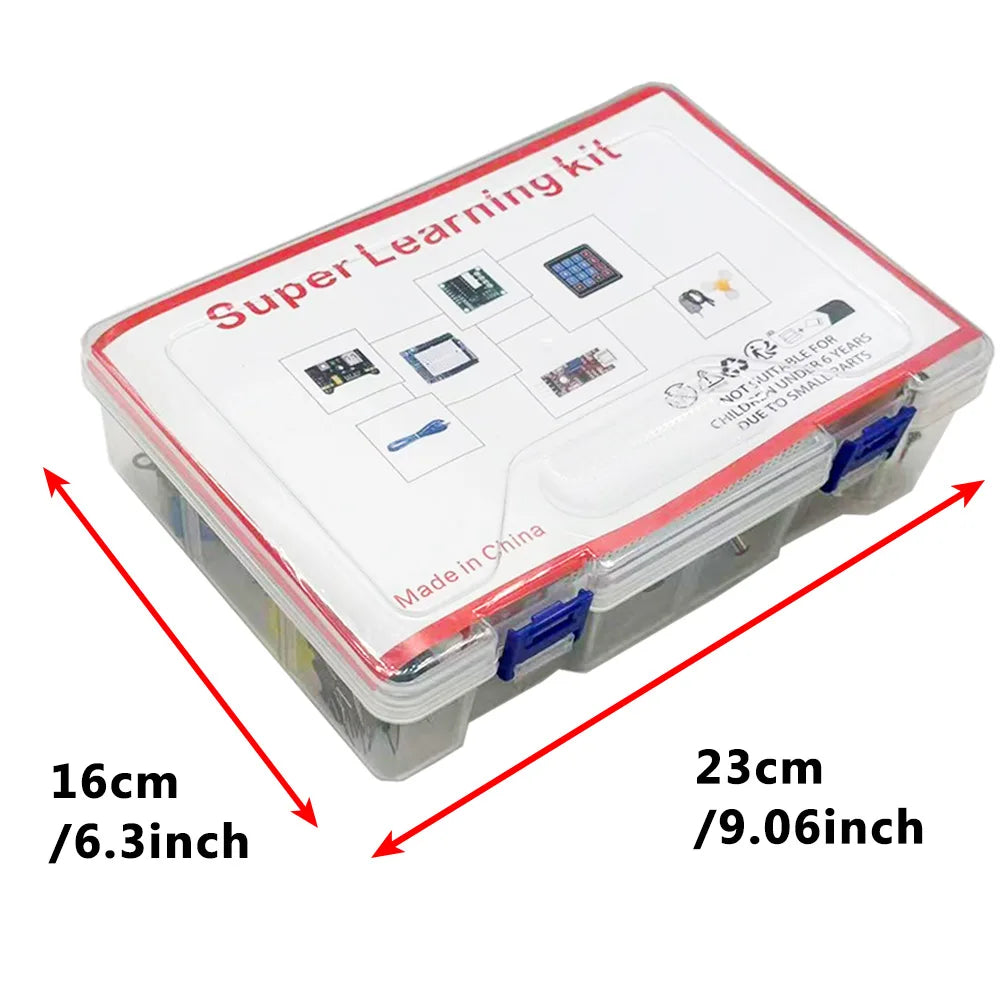 RFID Arduino R3 Starter Kit – ATmega328P 830-Hole Breadboard Electronics Starter Kit Axl