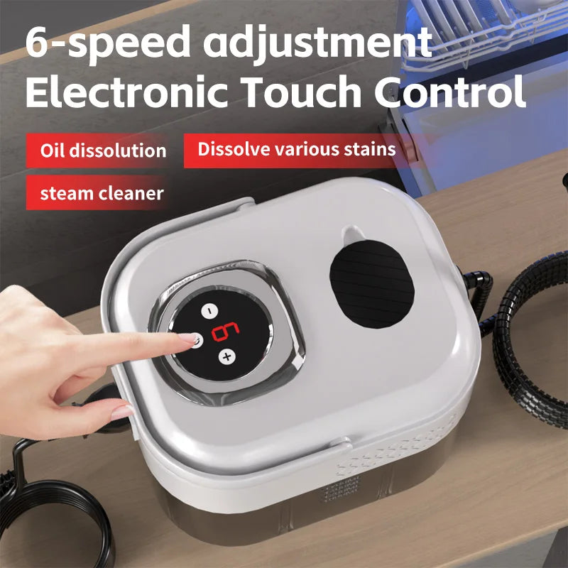 BALASHOV 1500W Handheld Steam Cleaner – Home, Kitchen & Car Handheld Steam Cleaner Axl