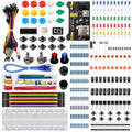 Arduino R3 DIY Starter Kit – Breadboard, LED, Jumper Wires Electronics Starter Kit Axl Default Title
