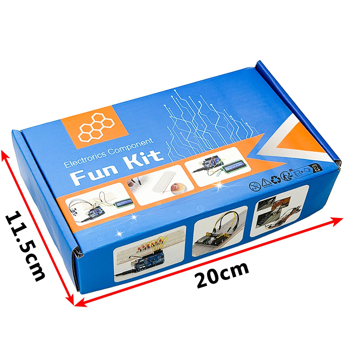 Arduino UNO R3 Electronics Learning Kit – Breadboard & Components Electronics Learning Kit Axl