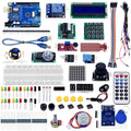 Arduino UNO R3 Starter Kit – 830 Breadboard, LCD & DHT11 Electronics Starter Kit Axl Starter Kit