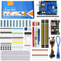 Arduino UNO R3 Starter Kit – Breadboard & Electronics Components Electronics Starter Kit Axl Default Title