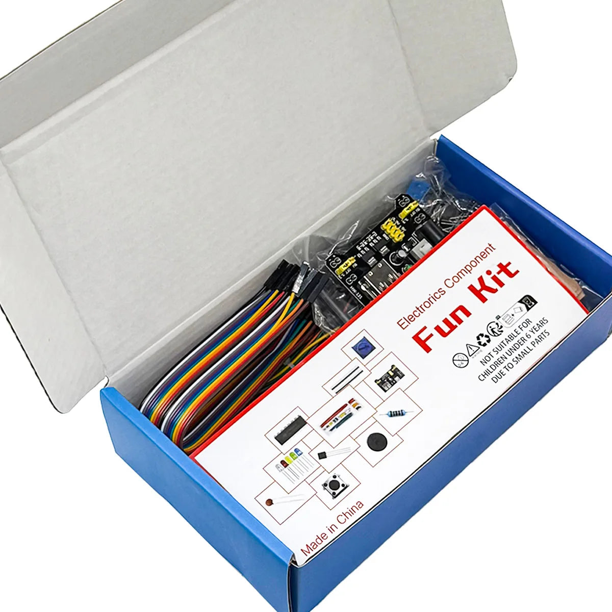 Arduino UNO R3 Electronics Learning Kit – Breadboard & Components Electronics Learning Kit Axl