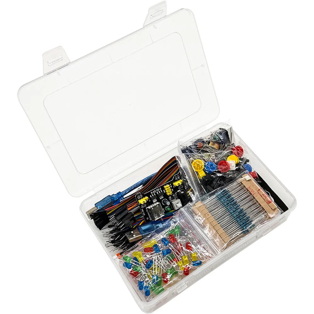 Arduino R3 DIY Starter Kit – Breadboard, LED, Jumper Wires Electronics Starter Kit Axl