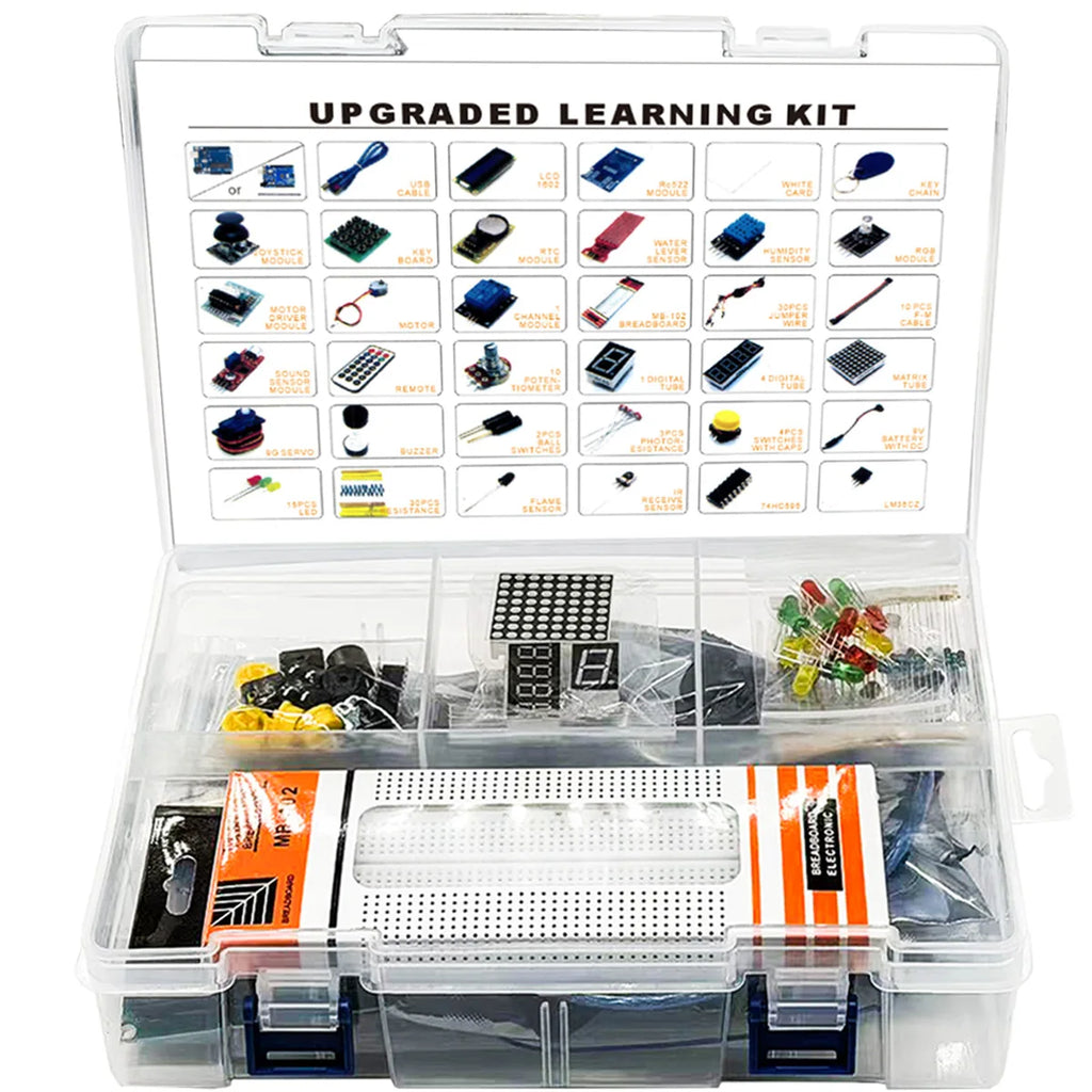 RFID Starter Kit for Arduino UNO R3 – Electronics Learning Suite Electronics Learning Kit Axl