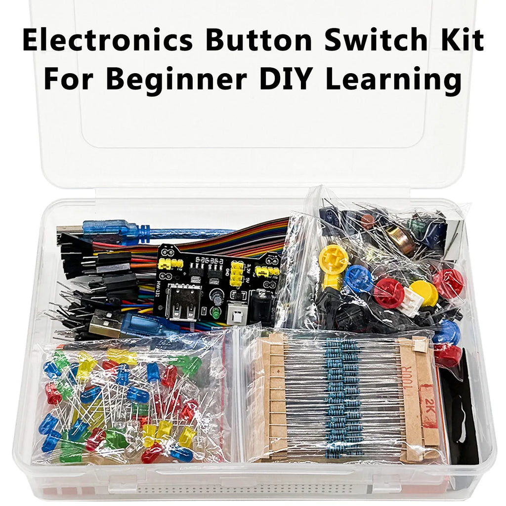 Arduino R3 DIY Starter Kit – Breadboard, LED, Jumper Wires Electronics Starter Kit Axl