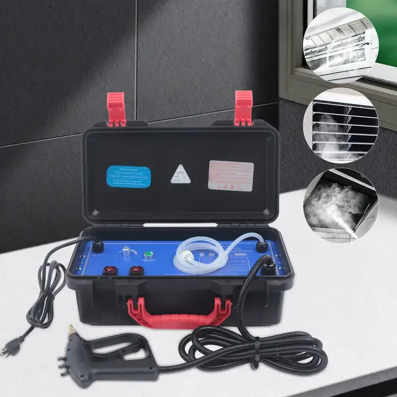 BALASHOV 3000W Steam Cleaner – AC, Kitchen, Car & Home Steam Cleaner Axl