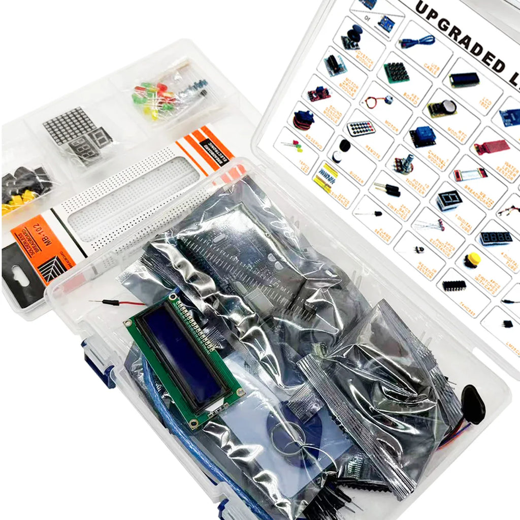 RFID Starter Kit for Arduino UNO R3 – Electronics Learning Suite Electronics Learning Kit Axl