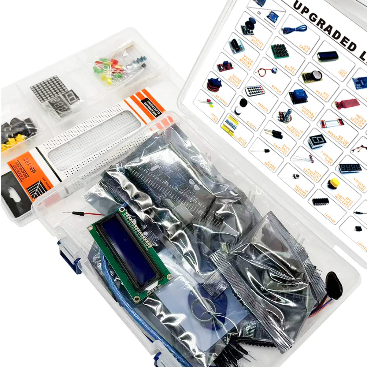 RFID Starter Kit for Arduino UNO R3 – Electronics Learning Suite Electronics Learning Kit Axl