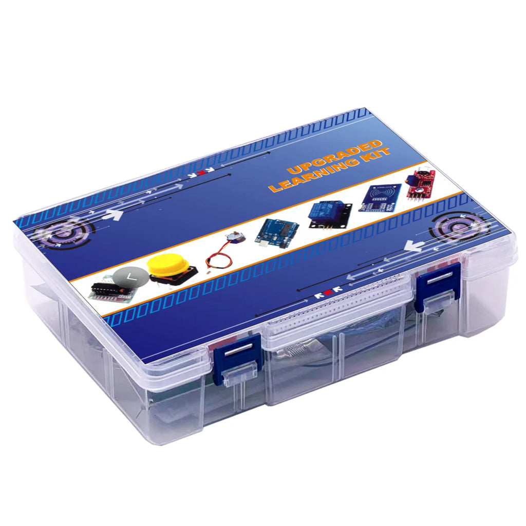 RFID Starter Kit for Arduino UNO R3 – Electronics Learning Suite Electronics Learning Kit Axl