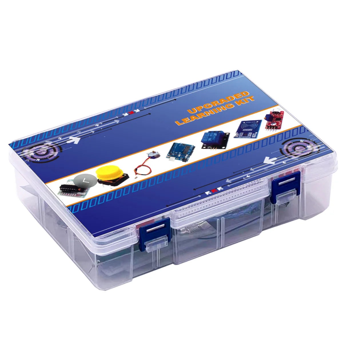 RFID Starter Kit for Arduino UNO R3 – Electronics Learning Suite Electronics Learning Kit Axl