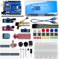 Arduino Uno R3 Starter Kit – Sensors, Breadboard & LEDs Electronics Starter Kit Axl Default Title