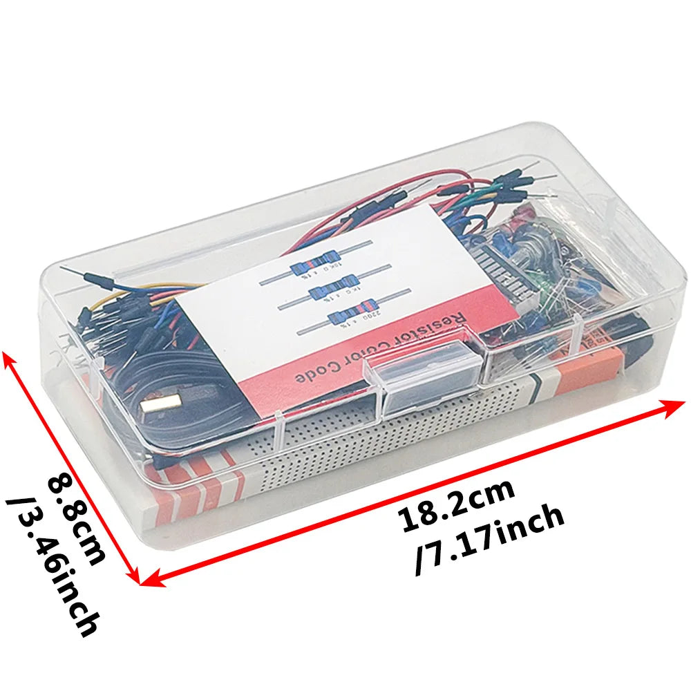 Raspberry Pi Pico Electronics Starter Kit – Python & C Microcontroller Starter Kit Axl