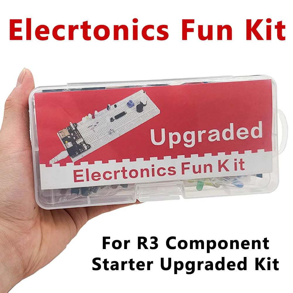 830-Hole MB-102 Breadboard Kit – Arduino Starter Components Electronics Starter Kit Axl