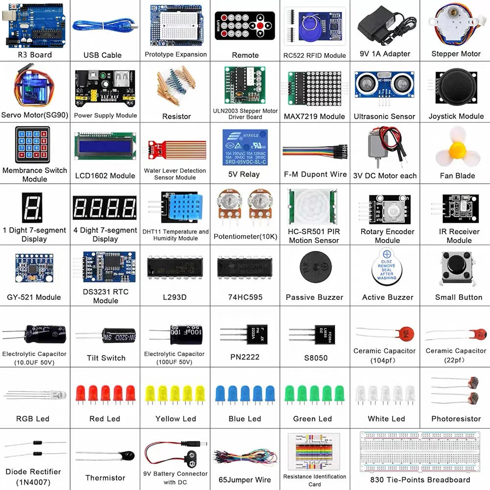 Arduino R3 RFID Starter Kit – ATmega328P DIY Learning Kit Arduino Starter Kit Axl