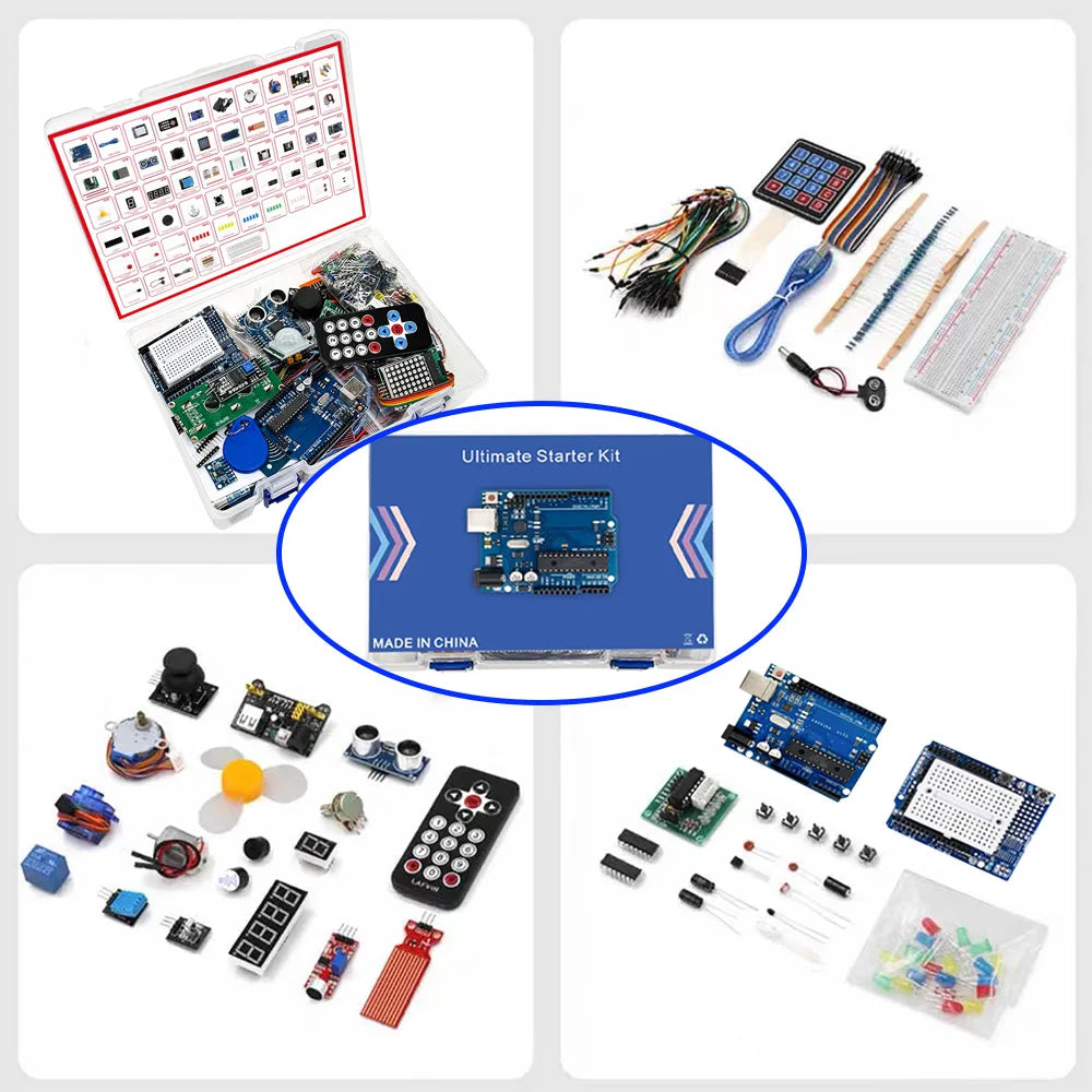 Arduino R3 RFID Starter Kit – ATmega328P DIY Learning Kit Arduino Starter Kit Axl