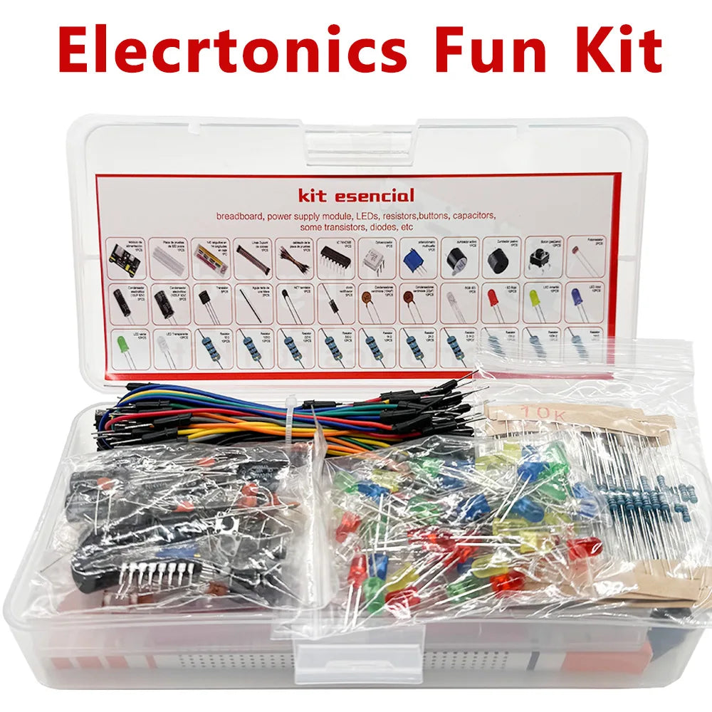 830-Hole MB-102 Breadboard Kit – Arduino Starter Components Electronics Starter Kit Axl 830 Breadboard Kit
